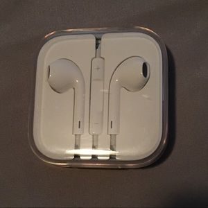 Brand New Apple Headphones NWOT